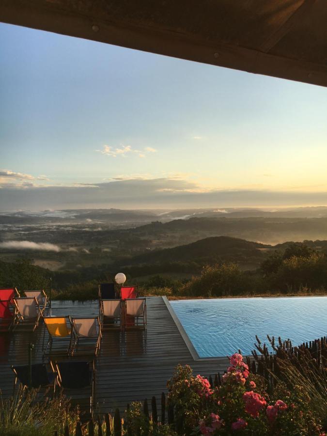 Готель Le Relais De Castelnau Loubressac Екстер'єр фото
