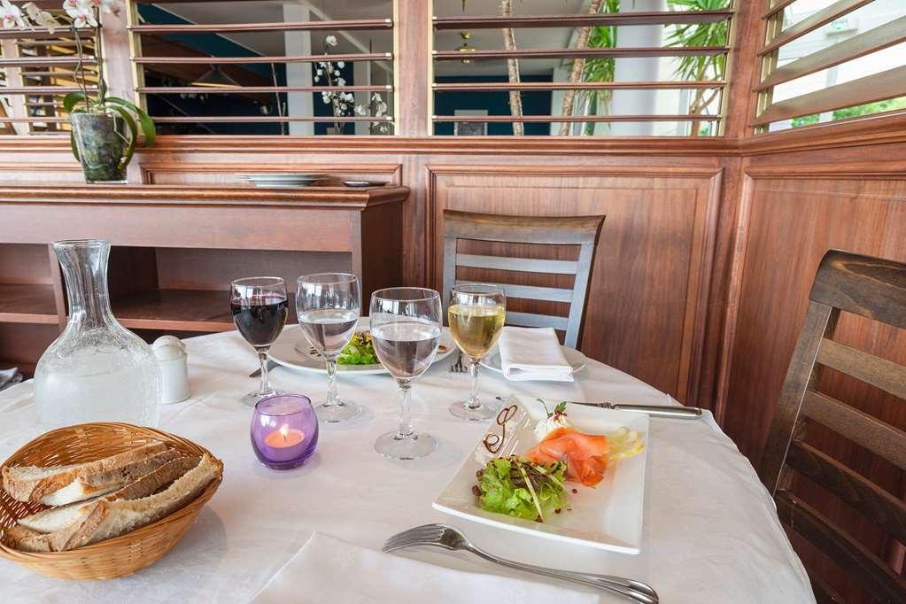 Готель Le Relais De Castelnau Loubressac Ресторан фото