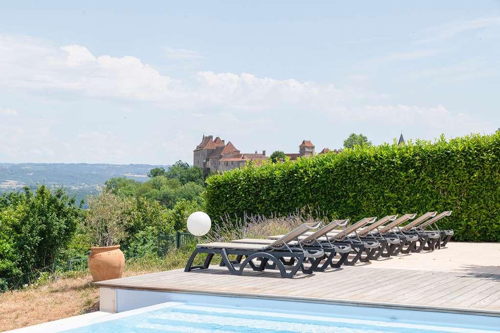Готель Le Relais De Castelnau Loubressac Екстер'єр фото