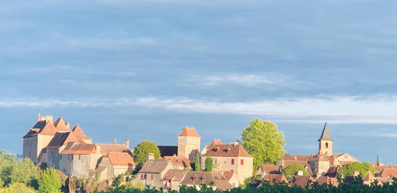 Готель Le Relais De Castelnau Loubressac Екстер'єр фото