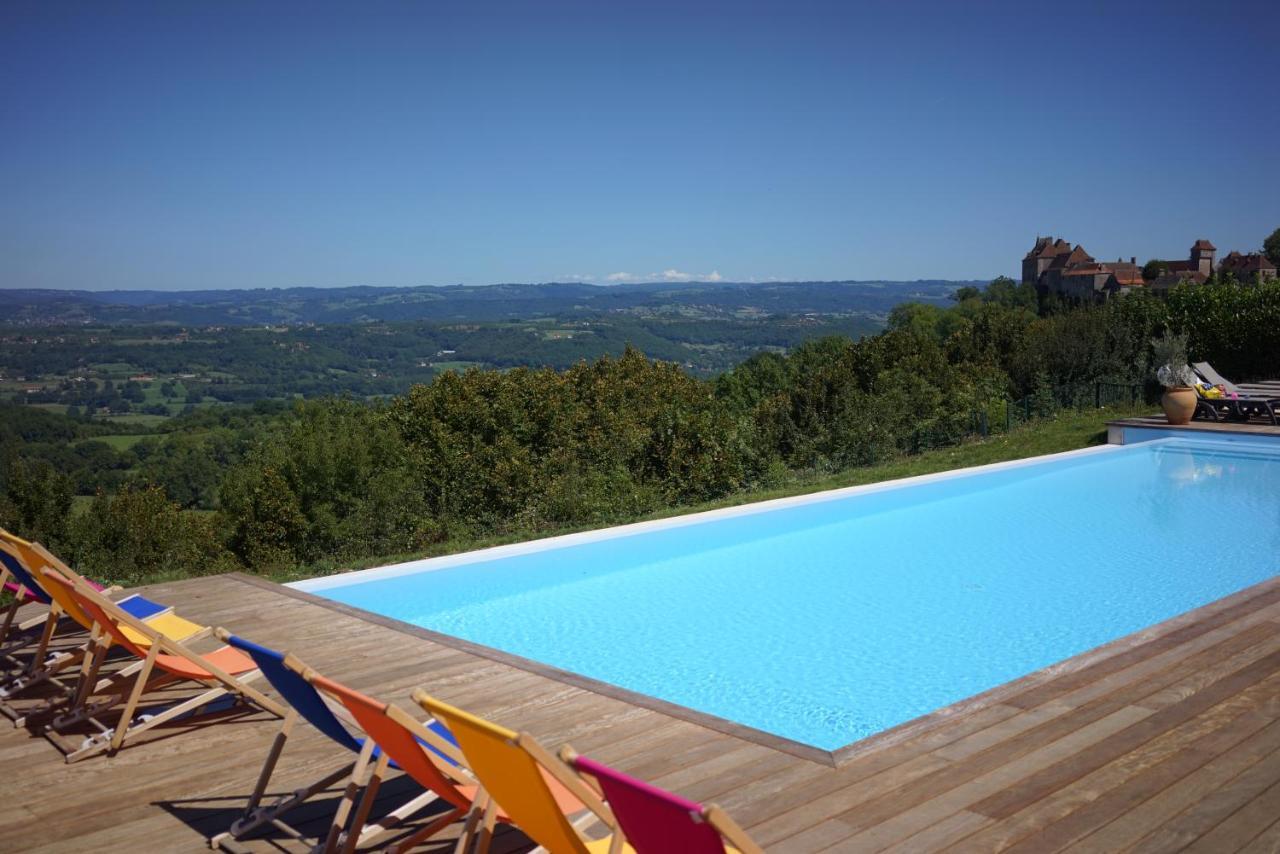 Готель Le Relais De Castelnau Loubressac Екстер'єр фото