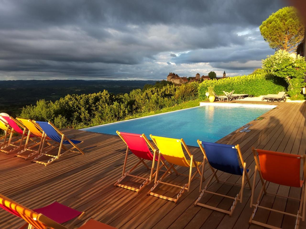 Готель Le Relais De Castelnau Loubressac Екстер'єр фото