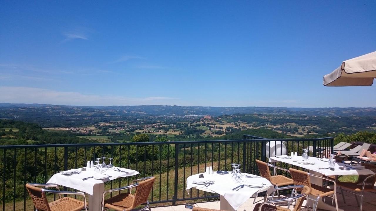 Готель Le Relais De Castelnau Loubressac Екстер'єр фото